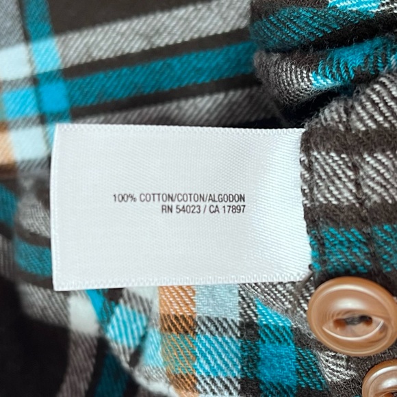 Old Navy Vintage Style Flannels Plaid Men’s Regular Fit XL - Picture 9 of 11